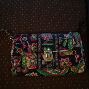 Vera Bradley clutch